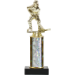Traditional Series Round Column Trophy with Ebony Marble Base - AAA - Traditional Series Round Column Trophy with Ebony Marble Base