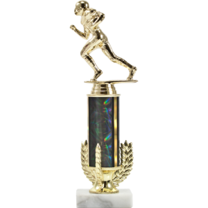 Tri-Wreath Round Column Trophy 