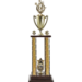 Two-Tier 4 Post Trophy With Star "Exclusive" Star - AAA - Two-Tier 4 Post Trophy With Star "Exclusive" Star