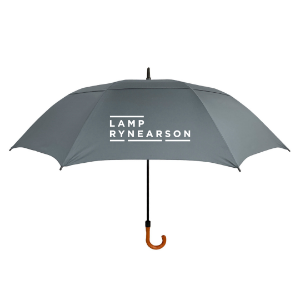Lamp Rynearson Premium Oversized Golf Umbrella 
