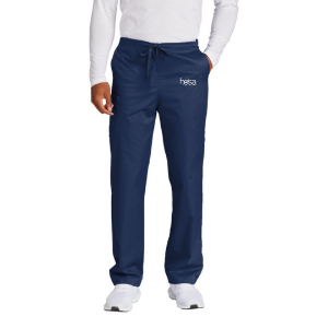 Unisex Cargo Scrub Pants 
