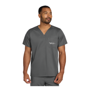 Unisex V Neck Scrub top 