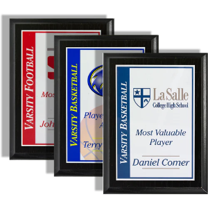 Varsity Plaque Series 