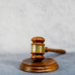 Walnut Gavel With Sounding Block - AAA - Walnut Gavel With Sounding Block