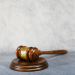 Walnut Gavel With Sounding Block - AAA - Walnut Gavel With Sounding Block