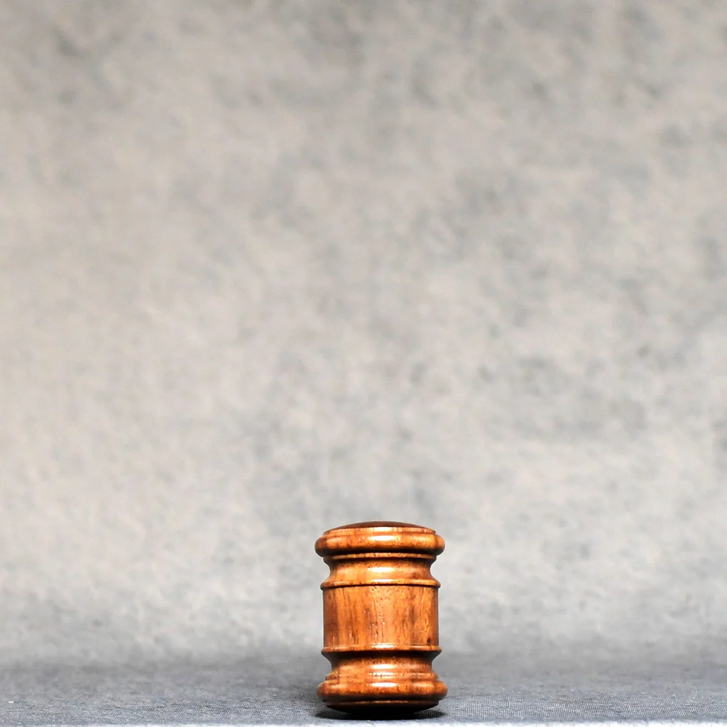 Walnut Gavel 