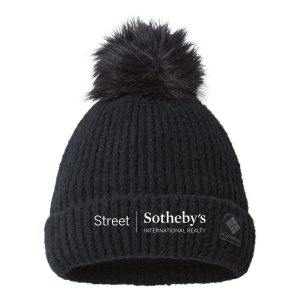 Winter Blur™ Pom-Pom Cuffed Beanie - 186210 