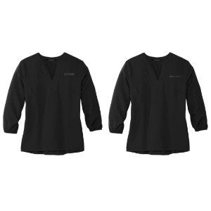 Womens 3/4 Sleeve Blouse 