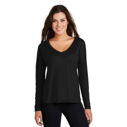 Ladies Drapey Long Sleeve Tee 