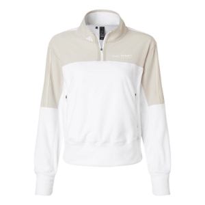Womens Fleece Quarter-Zip Pullover 