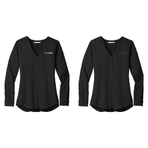 Womens Long Sleeve Blouse 