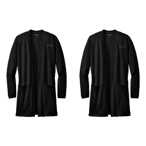 Womens Open-Front Sweater 