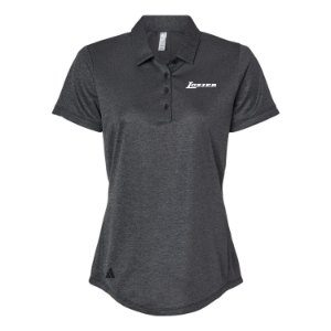 Womens Space Dyed Polo 