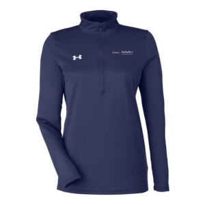 Womens Team Tech Half-Zip Pullover 