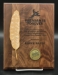 Wooden Feather Plaque - PHF-WDFT