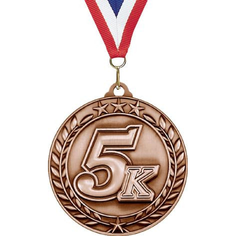 Wreath Antique Medallion - 5K, 10K 