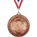 Wreath Antique Medallion - Gold, Silver, Bronze - AAA - Wreath Antique Medallion - Gold, Silver, Bronze