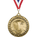 Wreath Antique Medallion - Gold, Silver, Bronze - AAA - Wreath Antique Medallion - Gold, Silver, Bronze