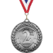 Wreath Antique Medallion - Gold, Silver, Bronze - AAA - Wreath Antique Medallion - Gold, Silver, Bronze