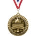 Wreath Antique Medallion - Scholastic - AAA - Wreath Antique Medallion - Scholastic