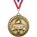 Wreath Antique Medallion - Scholastic - AAA - Wreath Antique Medallion - Scholastic