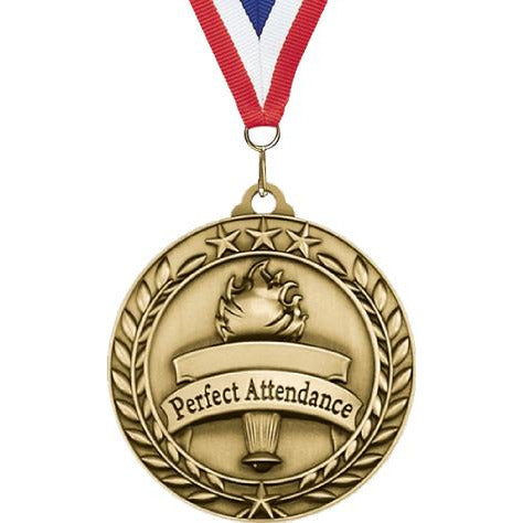 Wreath Antique Medallion - Scholastic 