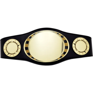 Youth Black Championship Belt 