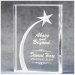 Zepto Acrylic Block With 3D Shooting Star - AAA - Zepto Acrylic Block With 3D Shooting Star