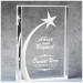 Zepto Acrylic Block With 3D Shooting Star - AAA - Zepto Acrylic Block With 3D Shooting Star