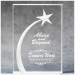 Zepto Acrylic Block With 3D Shooting Star - AAA - Zepto Acrylic Block With 3D Shooting Star