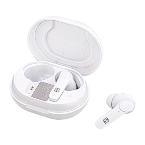 iHome Wireless Earbuds & Branded Charger Case 