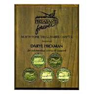 Pheasants Forever Sponsor Plaque