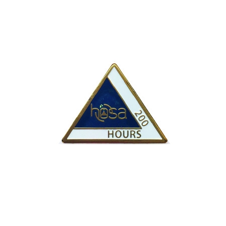 200 Hour Pin