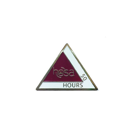 50 Hour Pin