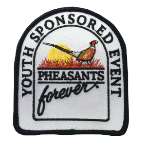 Pheasants Forever Youth Sponsored Event Patch 