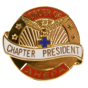 AHEPA Officer Pins - All Offices 