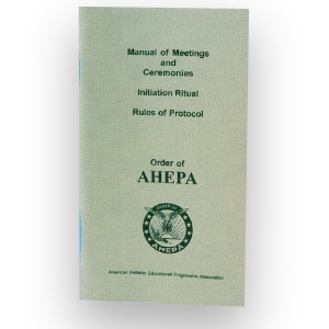 Manual of Meetings and Ceremonies 