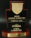 Champion CHSAA Mini Colorado High School State Trophy  - CHSAA - MINICHAMP'20