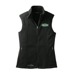 Eddie Bauer Ladies Fleece Vest 