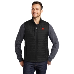 PACKABLE PUFFY QUILTED VEST 