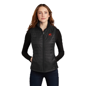 PACKABLE PUFFY QUILTED VEST 