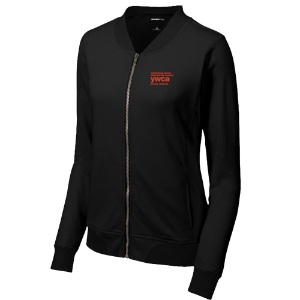 Ladies Lightweight French Terry Bomber 