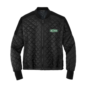 Mercer+Mettle Quilted Full Zip Jacket 