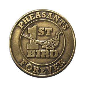 PF-BIRD Pheasants Forever First Bird Lapel Pin 