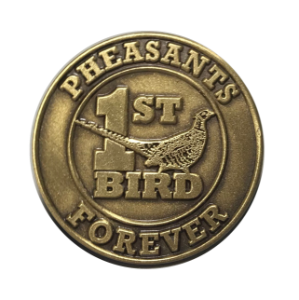 PF-BIRD Pheasants Forever First Bird Lapel Pin 