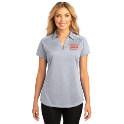 Ladies Digi Heather Performance Polo 