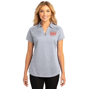 Ladies Digi Heather Performance Polo 