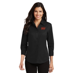 Ladies 3/4-Sleeve Easy Care Shirt 