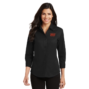 Ladies 3/4-Sleeve Easy Care Shirt 