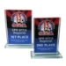 Full Color, Rectangle, Jade Glass Award [clone] - SCA-JGREC-clone157